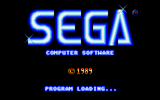 Space Harrier screenshot 2 for Amiga